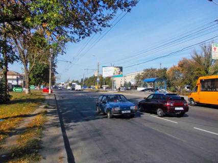 Билборд A в Сумах Белопольский путь ул., 18 (ГАИ) фото