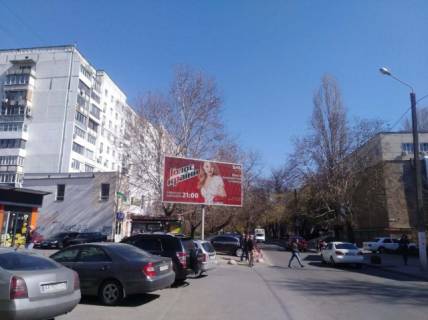 Білборд, Бігборд (Борд)  A у Одесі, 6x3  Армійськая вул., 17 Фото 1