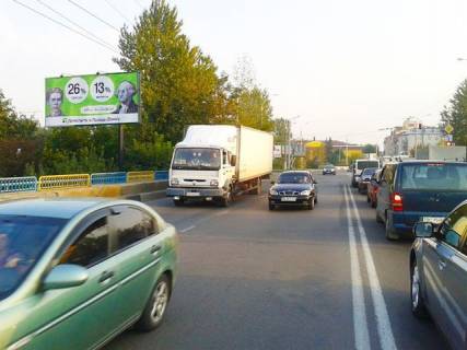 Билборд B в Львове, 6x3  Сяйво вул. - Городоцька вул. фото 1