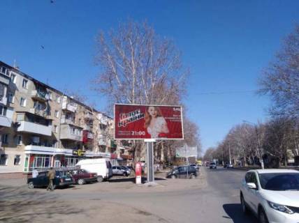 Билборд B в Одессе Варненская ул., 10 фото 1
