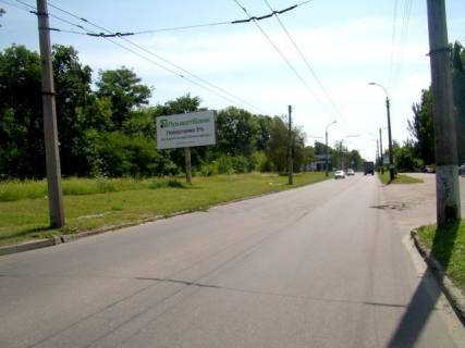 Билборд B в Черкассах, 6x3  Одеська вул., в центр фото 1