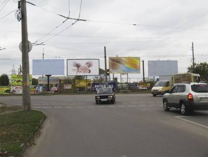 Билборд A в Кропивницкий (Кировоград) Тамма ул. - Космонавта Попова ул. фото 1