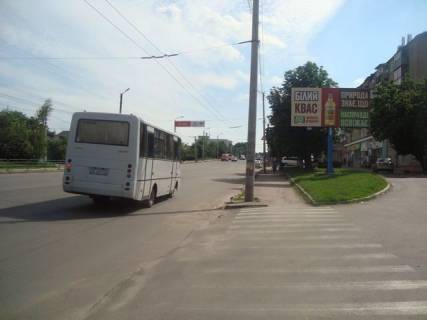 Билборд A в Кропивницкий (Кировоград), 6x3  Вокзальна вул., 66 (від залізн. вокзалу) фото 1