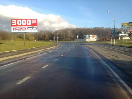 Билборд B в Львове, 6x3  Пасечная ул., напротив д.127 фото 1