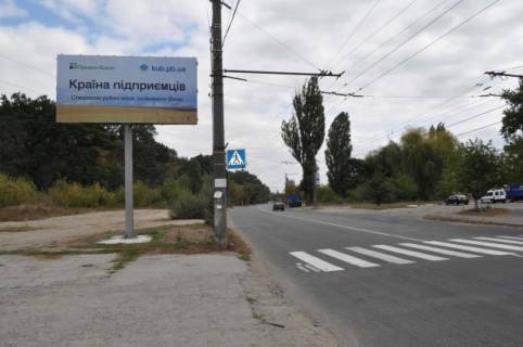 Билборд B в Виннице Зулинского ул., 24  300 м к АЗС БРСМ Нафта фото 1