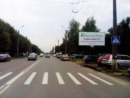 Билборд A в Черновцах, 6x3  Героїв Майдану вул., 230 (напроти поштампта) фото 1