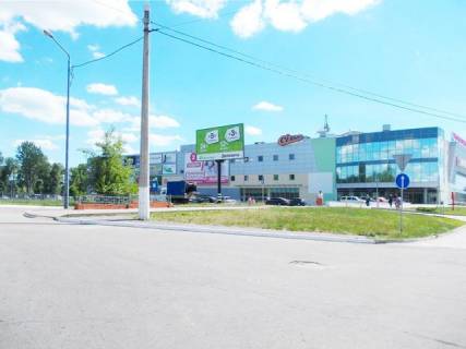 Билборд B в Сумах Лушпы пр., 6-2 (перед входом в ТЦ "Лавина",Сильпо","Эльдорадо", АЗС) фото 1