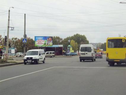 Билборд A в Кропивницкий (Кировоград), 6x3  Коваленка вул. - Космонавта Попова вул. фото 1