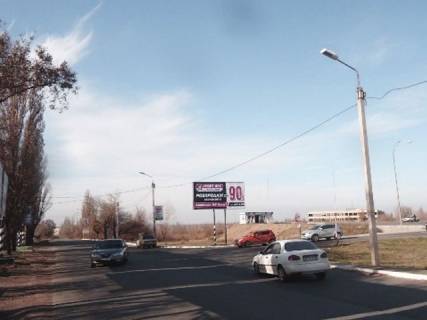 Білборд, Бігборд (Борд)  A у Кривому Розі, 6x3  Бикова вул., 33, (ТЦ "Епіцентр"), в'їзд на стоянку ТЦ "Епіцентр" Фото 1