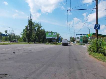 Билборд A в Кривом Роге, 6x3  Конституційна вул., 27, до Ракітінав ул. фото 1