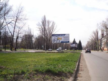 Білборд, Бігборд (Борд)  B у Кривому Розі, 6x3  Васякіна вул., 2 - Героїв АТО вул., 79-б, дв-е до Соборності вул. Фото 1