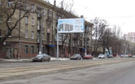 Билборд B в Одессе Прохоровская ул., 5 фото 1