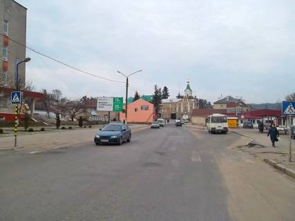 Білборд, Бігборд (Борд)  B у Кременці Шевченко ул., 60 (возле "Укртелекому") Фото 1