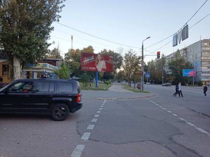 Билборд A в Запорожье, 6x3  Шкільна вул.,  - Запорізька ( до"Малого ринку" ) фото 1
