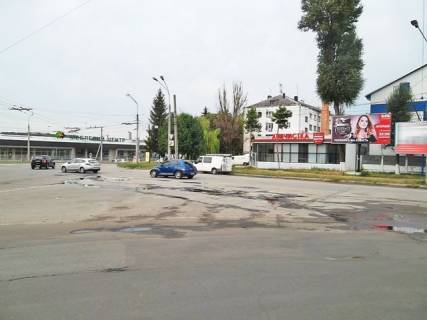 Билборд A в Тернополе Збаражска ул. - Лозовецкая ул. фото 1