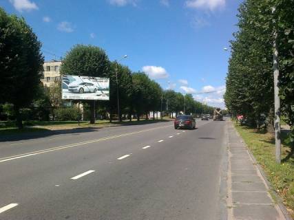 Билборд B в Львове Великого В. ул.,15 - (из центра) фото 1