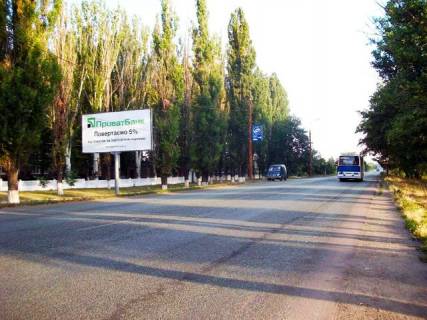 Білборд, Бігборд (Борд)  B у Нікополі Електрометалургів вул., р-н дома №55 Фото 1