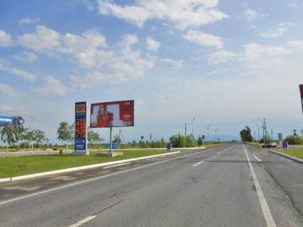 Білборд, Бігборд (Борд)  B у , , 6x3  Траса Чоп  - Мукачево (с. Сюрте, место №1, АЗС "Укрнафта") Фото 1