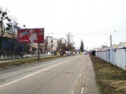 Билборд B в Киеве, 6x3  Сверстюка Є. вул., 21 (до  ст. м. "Лівобережна") фото 1