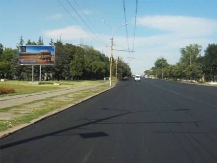 Білборд, Бігборд (Борд)  B у Кривому Розі, 6x3  Січеславська ул.- Електрична вул., 2 (ост. "КРЕС"), до Ракітіна вул. Фото 1