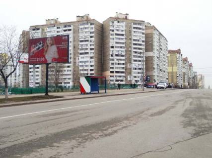 Білборд, Бігборд (Борд)  B у Києві, 6x3  Бальзака О. вул., 65/1 (Нова Лінія) Фото 1