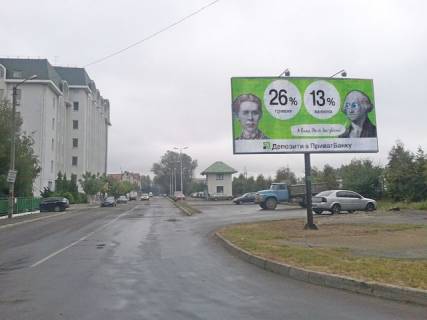 Билборд A в Львове Чмолы ул. - Козельницкая ул. фото 1