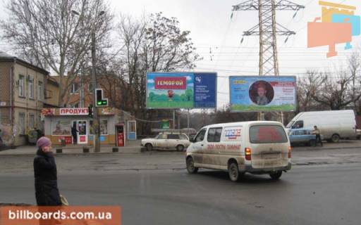 Білборд, Бігборд (Борд)  A у Одесі Деталізація Фото 1