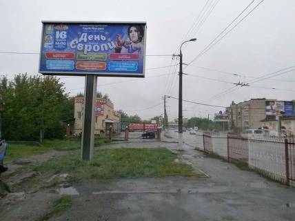Білборд, Бігборд (Борд)  B у Вінниці, 6x3  Лебединського вул., 8 (300 м. До АЗС ОККО і Вул.Привокзальна) Фото 1
