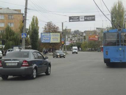 Билборд B в Кропивницкий (Кировоград) Соборна  вул. - Глінки вул.,  ( від ТЦ "Плазма") фото 1