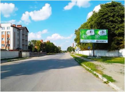 Билборд A в Чорткове, 6x3  Бандери С. вул., ( АЗС "ОККО") фото 1