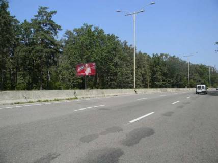 Білборд, Бігборд (Борд)  B у Києві, 6x3  Велика Кільцева дорога, ресторан "Колиба хаус",  на Оболонь, 1,5 км. до Минського пр-та Фото 1