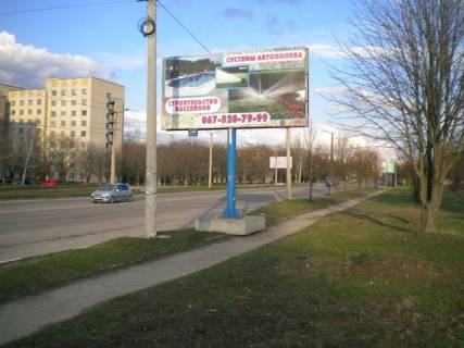 Билборд A в Кропивницкий (Кировоград) Университетский пр. , АЗС фото 1