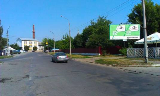 Билборд A в Черновцах Заводская ул., (АЗС"WOG" ) фото 1