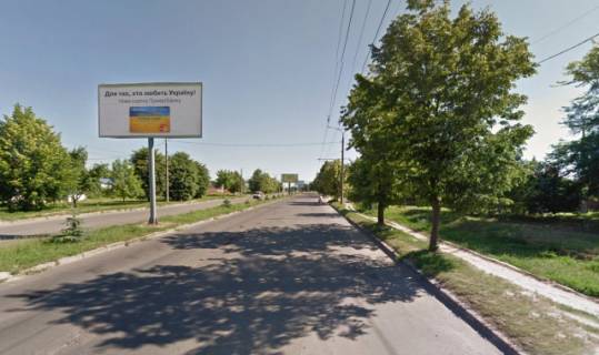 Билборд A в Луцке Ершова ул., 60 (разделитель) фото 1