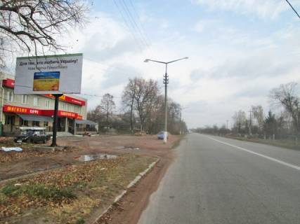Билборд B в Коростене Грушевского ул., 122 фото 1