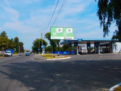 Білборд, Бігборд (Борд)  A у Сумах Ветрова ул., 5 АЗС "ANP" Фото 1
