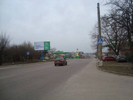 Билборд A в Кропивницкий (Кировоград) Садова вул.,  - Гмирьова вул., ( на АЗС WOG) фото 1