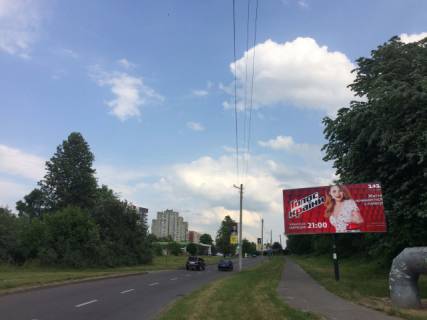 Билборд A в Львове Хуторивка, 26 (повтор) ТЦ "Шувар" фото 1