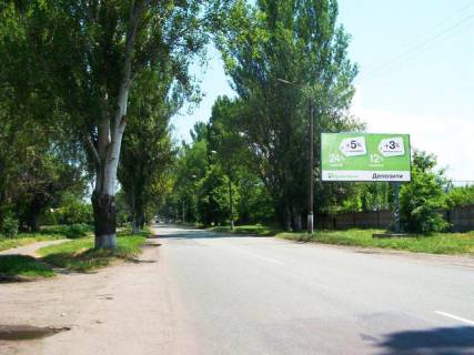 Білборд, Бігборд (Борд)  A у Нікополі Героев Чернобыля ул., 48 Фото 1