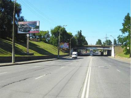 Билборд B в Кривом Роге, 6x3  Волгоградськая вул., путепровід,  до Поля пл. фото 1
