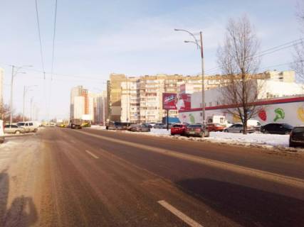 Білборд, Бігборд (Борд)  A у Києві, 6x3  Радунська вул., 40 Фото 1