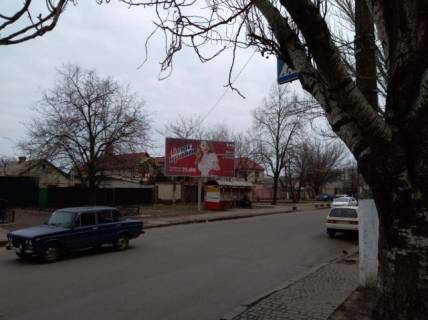 Білборд, Бігборд (Борд)  B у Одесі, 6x3  Радісна вул., 48 Фото 1