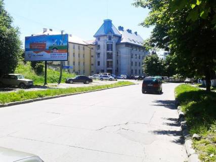 Білборд, Бігборд (Борд)  B у Львові, 6x3  Єрошенко вул., (Навпроти буд. №17) Укрнафта Фото 1