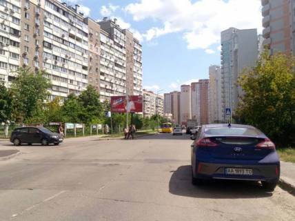 Билборд B в Киеве, 6x3  Гмирі вул., 3                                                 фото 1