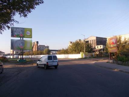 Билборд B в Ровно Белая ул., (хлебокомбинат) в центр фото 1