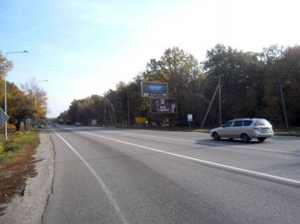 Білборд, Бігборд (Борд)  A у Високому, 6x3  сел. Науковий - Сімфероп. шосе - зупинка. В'їзд (Пост ДПС) (верх) Фото 1