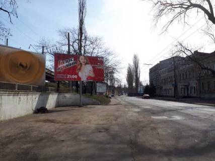 Билборд B в Одессе, 6x3  Приморська вул., 49 фото 1