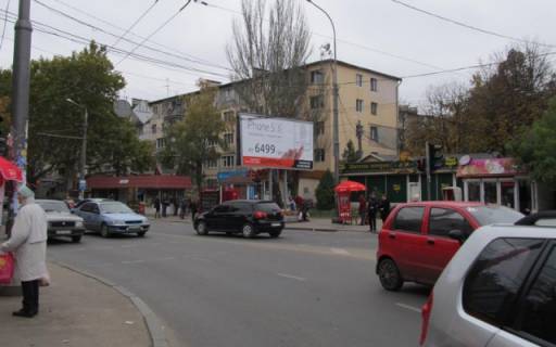 Билборд A в Одессе, 6x3  Філатова вул., 55 - Деревянко пл. фото 1