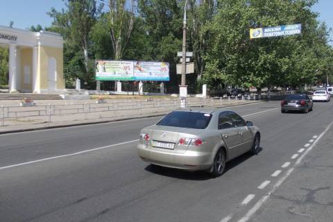 Билборд B в Николаеве, 3х6  Парк Славы левый фото 1