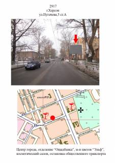 Билборд A в Херсоне Пугачева/Парикмахерская ст А фото 1